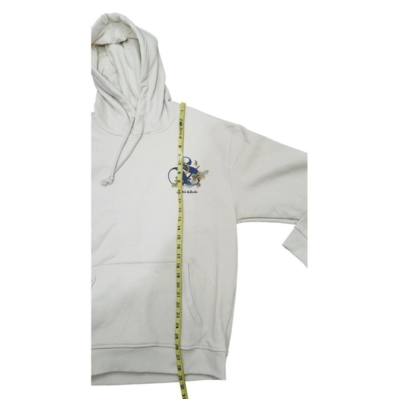 Scotch & Soda Amsterdam Hoodie - Embroidered Floral Design-Size Large, MSRP $118 - Picture 10 of 12
